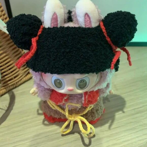 Labubu Matador costume 3 pc set No Doll - Picture 15 of 16